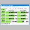 Sabrent Rocket NVMe PCIe Gen 4 2TB Crystal Disk Mark - thumbnail